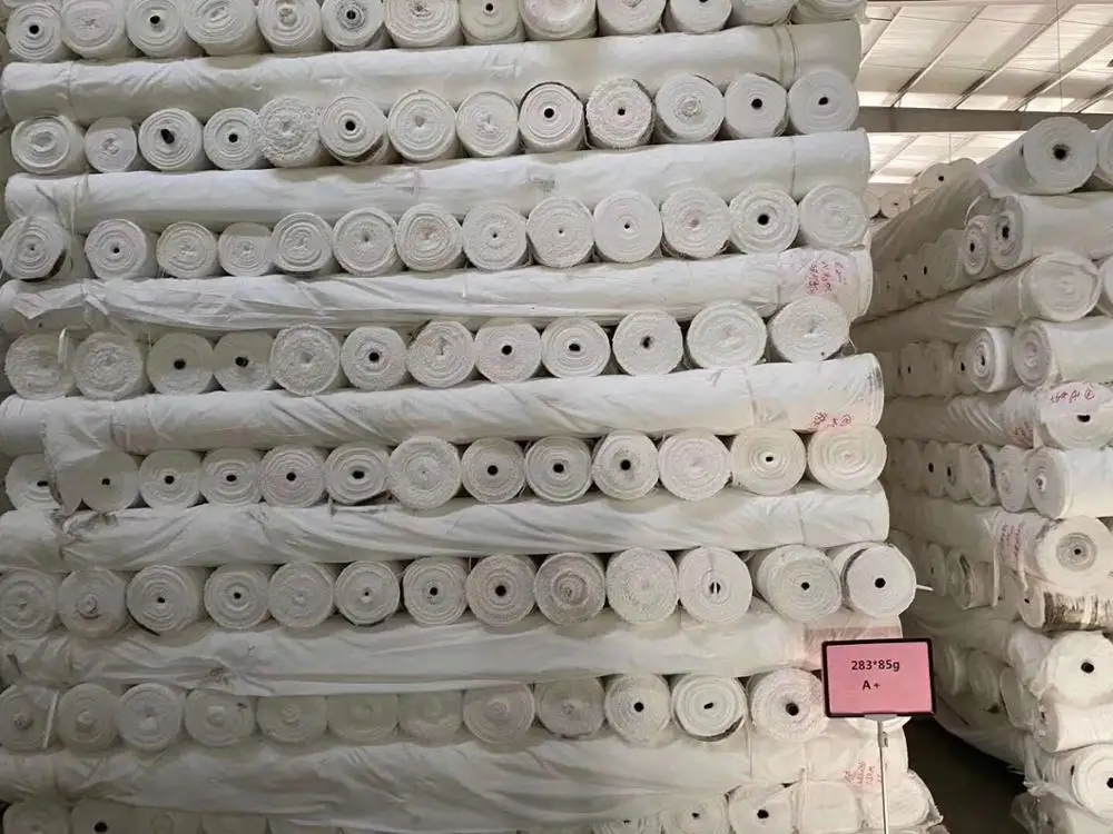 gray grey fabric 100% polyester microfiber fabric for hometextile