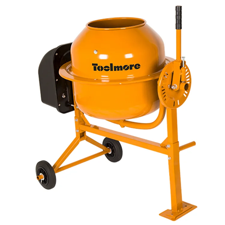 Long warranty cement mixer machines mobile concrete mixer 70L home use cement concrete mixer