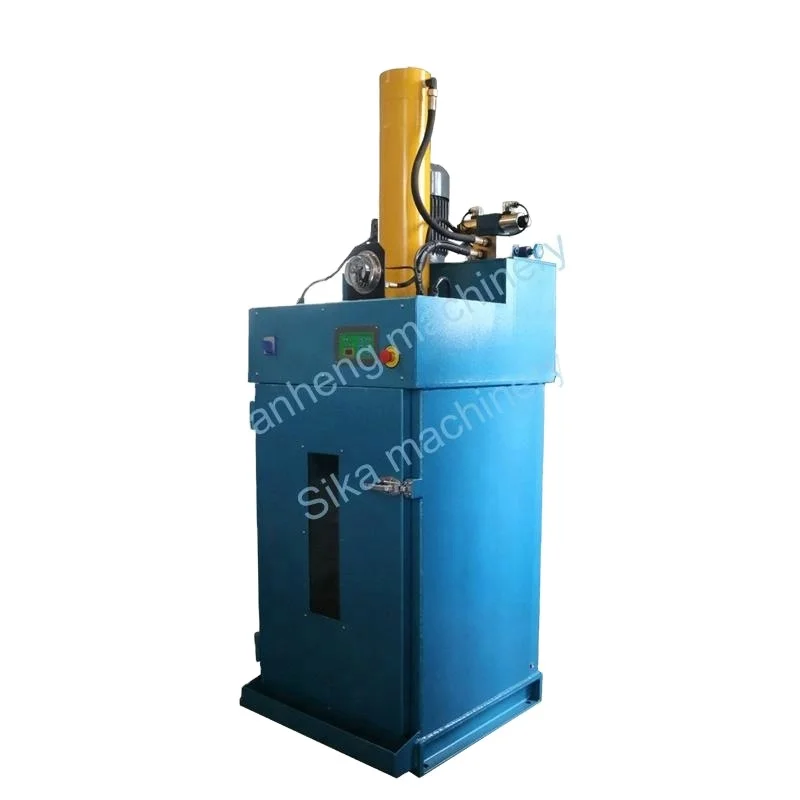 HENGZHI Brand China Factory Price Hydraulic Waste Oil Drum Crusher Machine