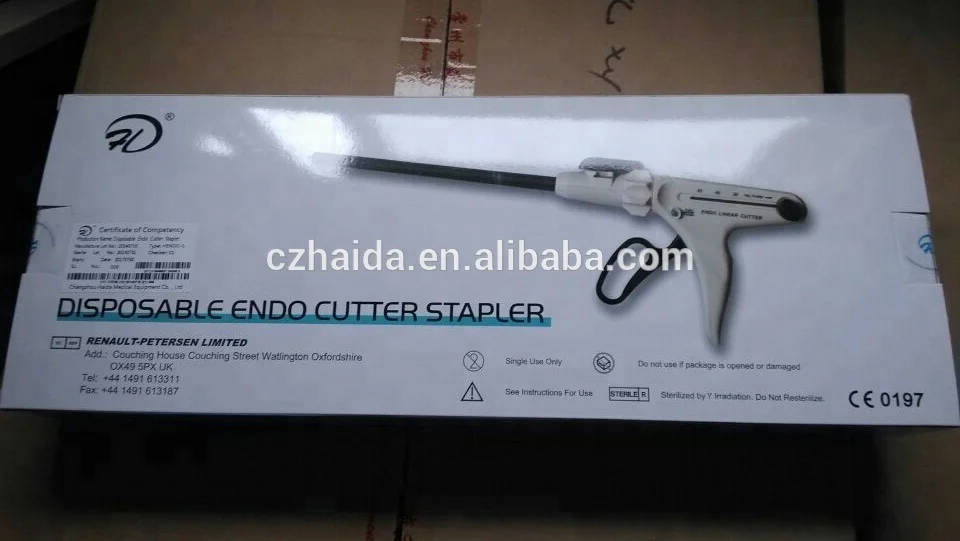POWERED ELECTRONIC SURGICAL ENDOSCOPIC LINEAR CUTTER STAPLING STAPLER MANUFACTURER