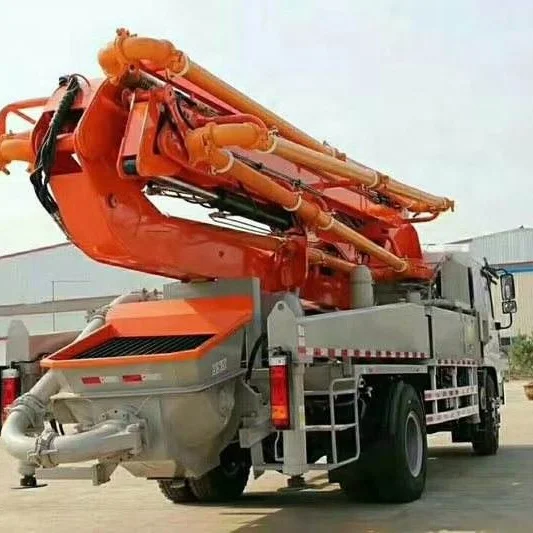 30mtruck бетонный насос для готовый смешаный бетон заливки под землей