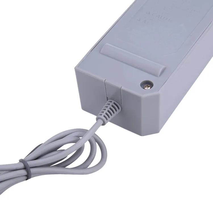 AC зарядное устройство адаптер для Nintendo Wii консоли US/EU разъем Замена 100-245V домашний настенный источник питания игровой