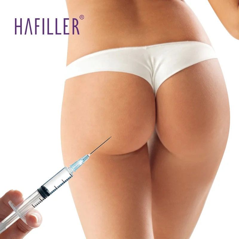 Hafiller hyaluronic acid buttock breast increase dermal filler injectable