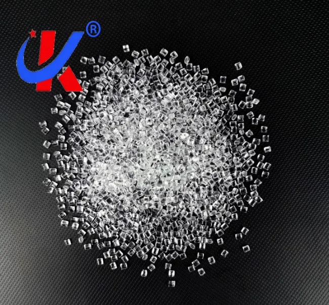 Transparent polycarbonate plastic raw material price for 5 gallons bottles