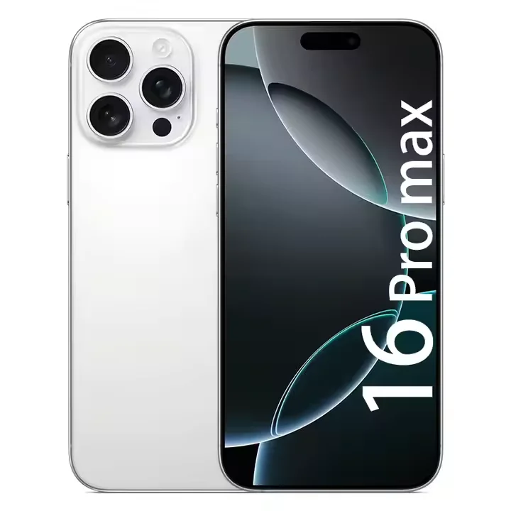 Недорогой телефон I 16 Pro Max 256GB 6 8 дюймов ooled HD Beauty Screen разблокированный смартфон с двумя картами 4G поддерживает французский LTE