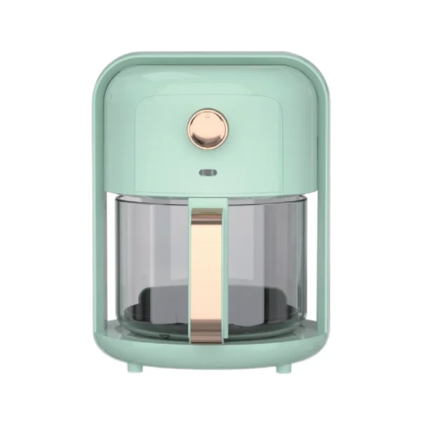 2024 New Style 2.8L Air Fryer For Easy Cooking mechanical Smart Air Fryer No Oil with Crystal-Clear Visible Window