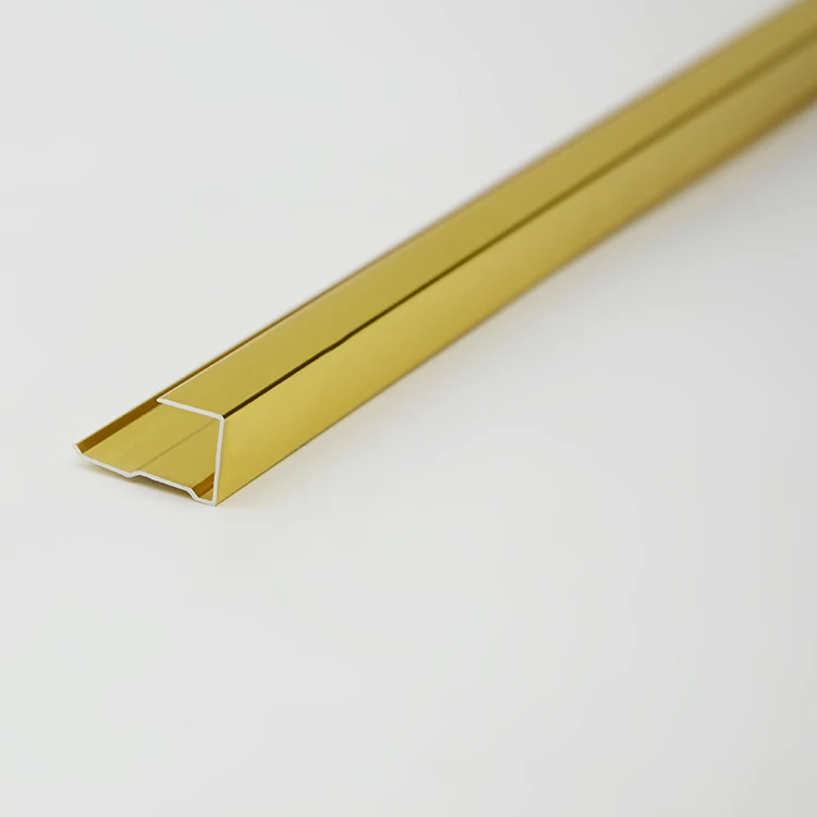 Wholesale Foshan Factory Price Decorative Aluminum Profiles For Wall