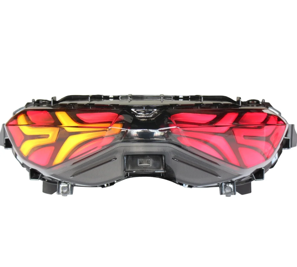 JPA MOTORCYCLE ACCESSORIES AUDI MODIFIED LIGHT LED REAR STOP TAIL LIGHT LAMP VERSION 2 FOR YAMAHA NMAX 155 125 2020 2021 2022