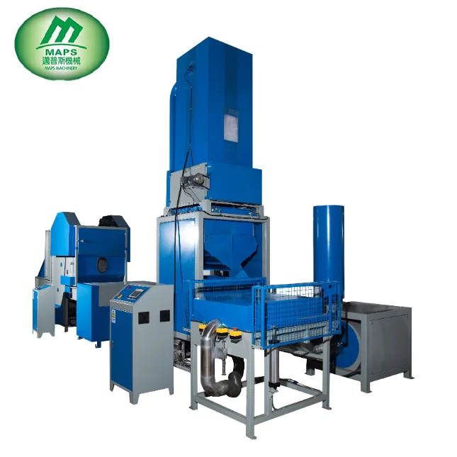 0 Carded Jute Fiber Combing Machine Polyester Carding For Yarn Fiber-Opener-Carding-Machine