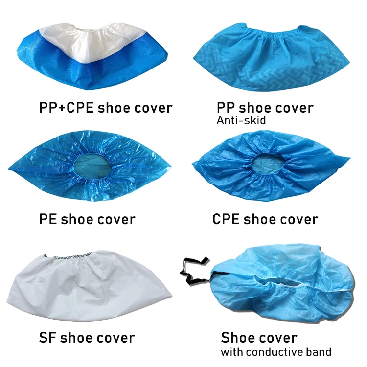 
Disposable medical non woven shoe cover wholesale for surgery 