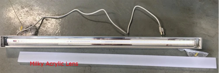 Aluminum extrusion LED Direct/Indirect Surface Mount profile linear led light 4ft 3 years