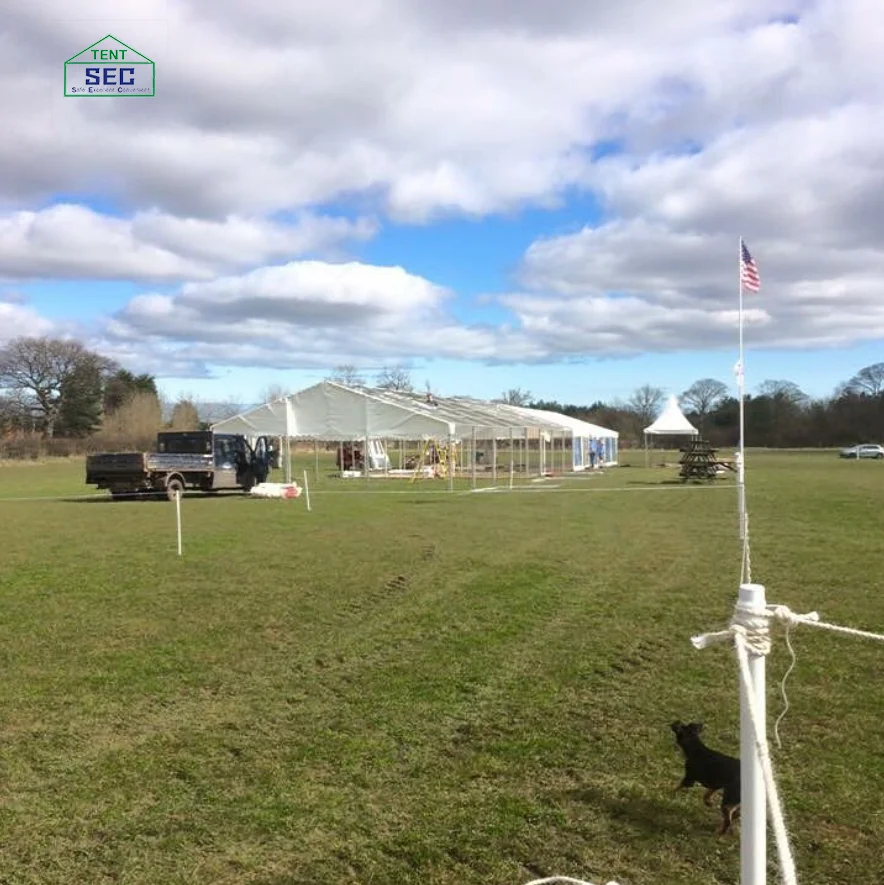 Роскошная прозрачная крыша тенты для мероприятий алюминиевая рама Свадебная вечеринка палатка Китай шатер