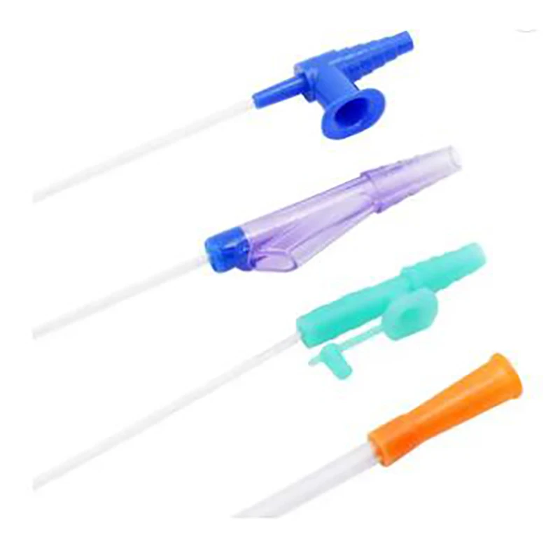 Factory Price Power Flower Medical Suction Catheter Size for Adults