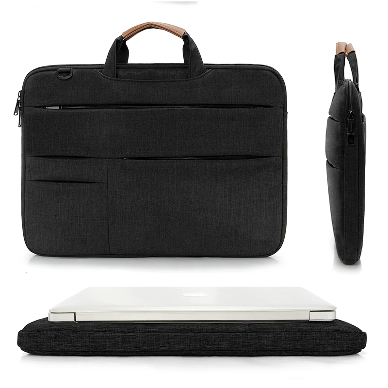 New style 15.6 inch computer waterproof laptop bag with Anti Shock Airbag Technology for Women men