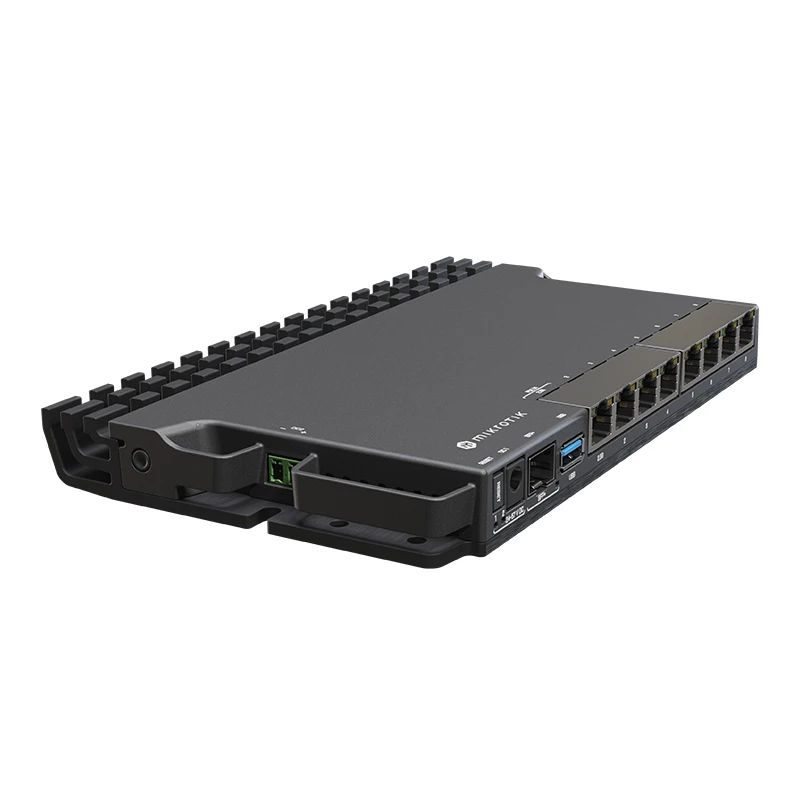 Mikrotik RB5009UG S 10 триллионов 9-портовый домашний Интеллектуальный проводной маршрутизатор корпоративного класса