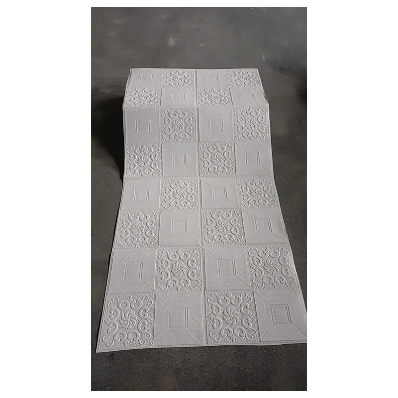 Peaceful 3D Wall Panels Peel And Stick Adhesive Wallfoam Wallpaper Home Decoration For Living Room Bedroom Tv Background 2021