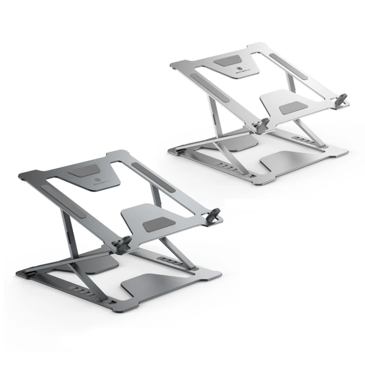 Удлинительный кронштейн для ноутбука лучшего качества (серебристый) для ноутбуков до 17,3 дюймов