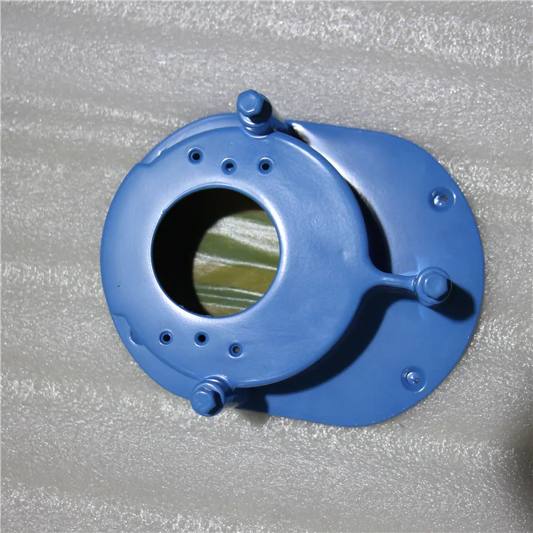 
OEM Good Plate Die Cast Precision Aluminum Small CCTV Camera ir Housing 