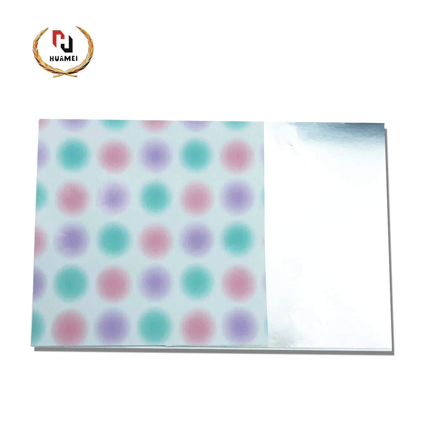 
Customized color pure aluminum foil chocolate wrapping paper Japanese rice dumpling wrapping paper for holiday household 