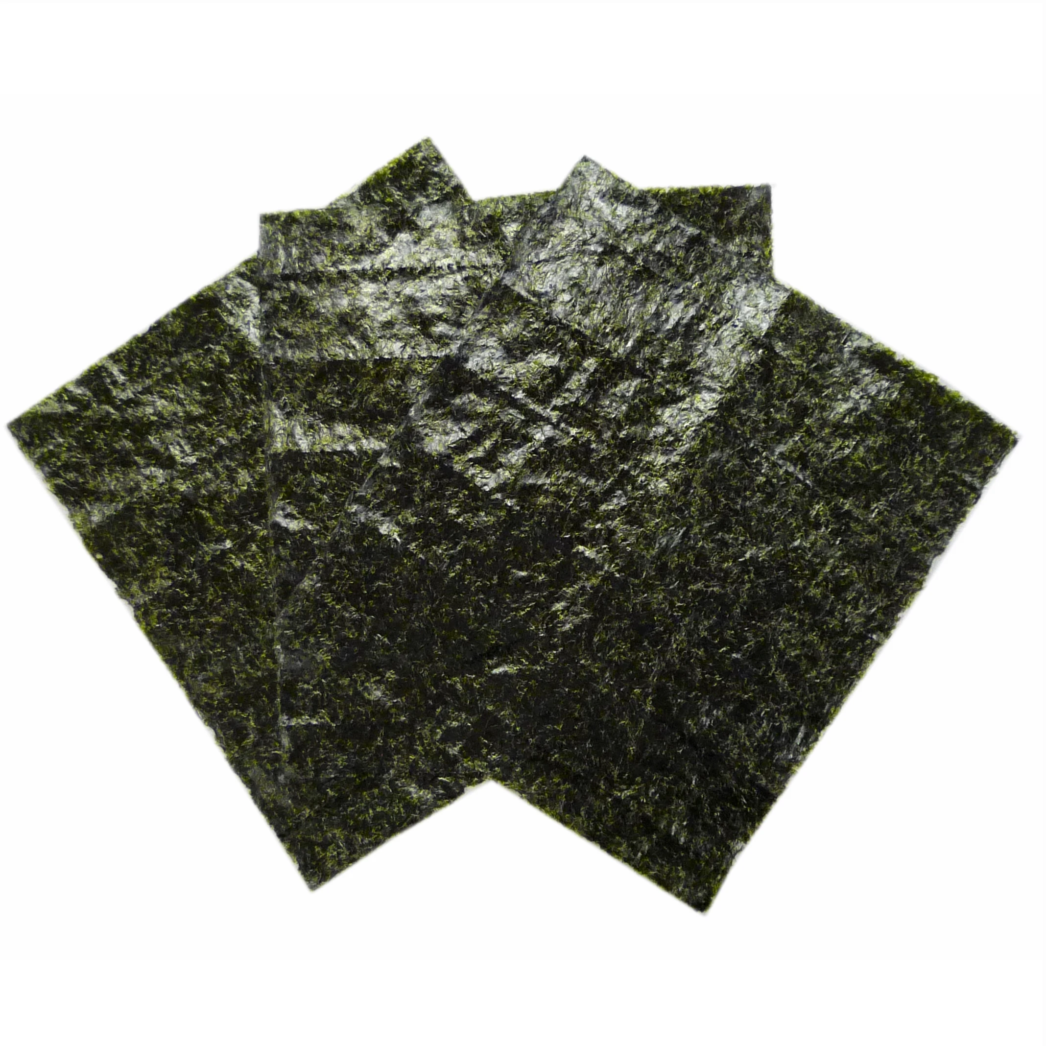 JAPANESE fresh seafood healthy softer delicious dried seaweed tablet sheet