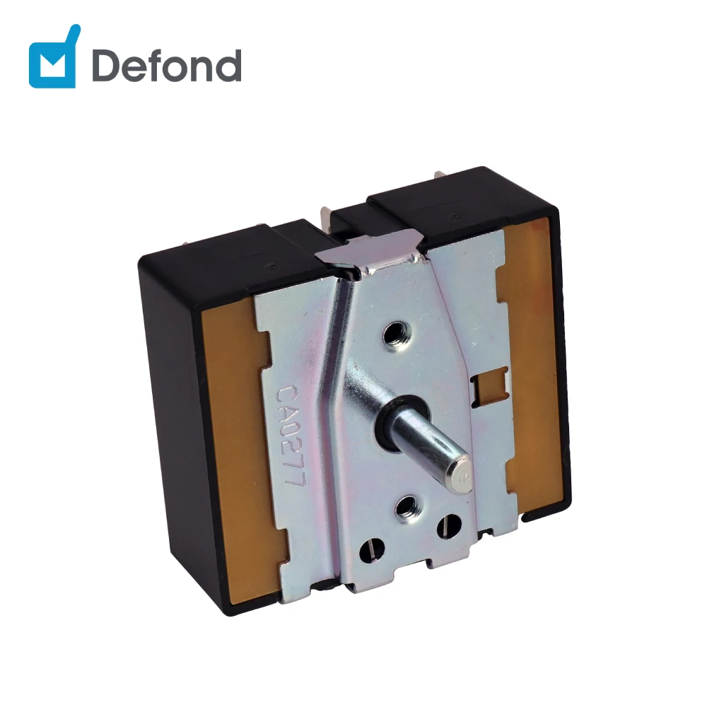  Defond поворотный переключатель DYU-W-08R 120-240VA 250VAC OFF-на двухполюсный 5