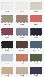 High quality wholesale supplier man shirt suit dress pillowcase organic soft spandex cotton linen fabric