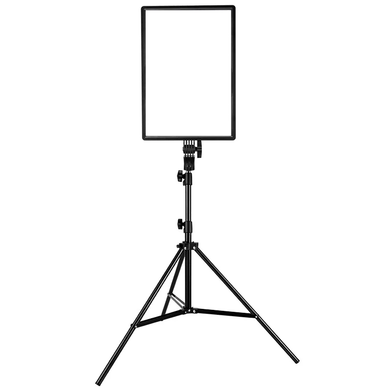 Photography Panel 19inch LED  Video Light With Remote Control Lighting for Photo Studio Live Streaming/game/YouTube/Zoom Meeting