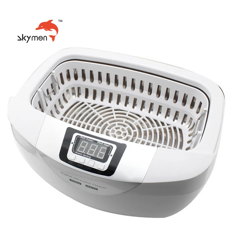 2500 мл Стоматологический Ультразвуковой очиститель с таймером и нагревателем