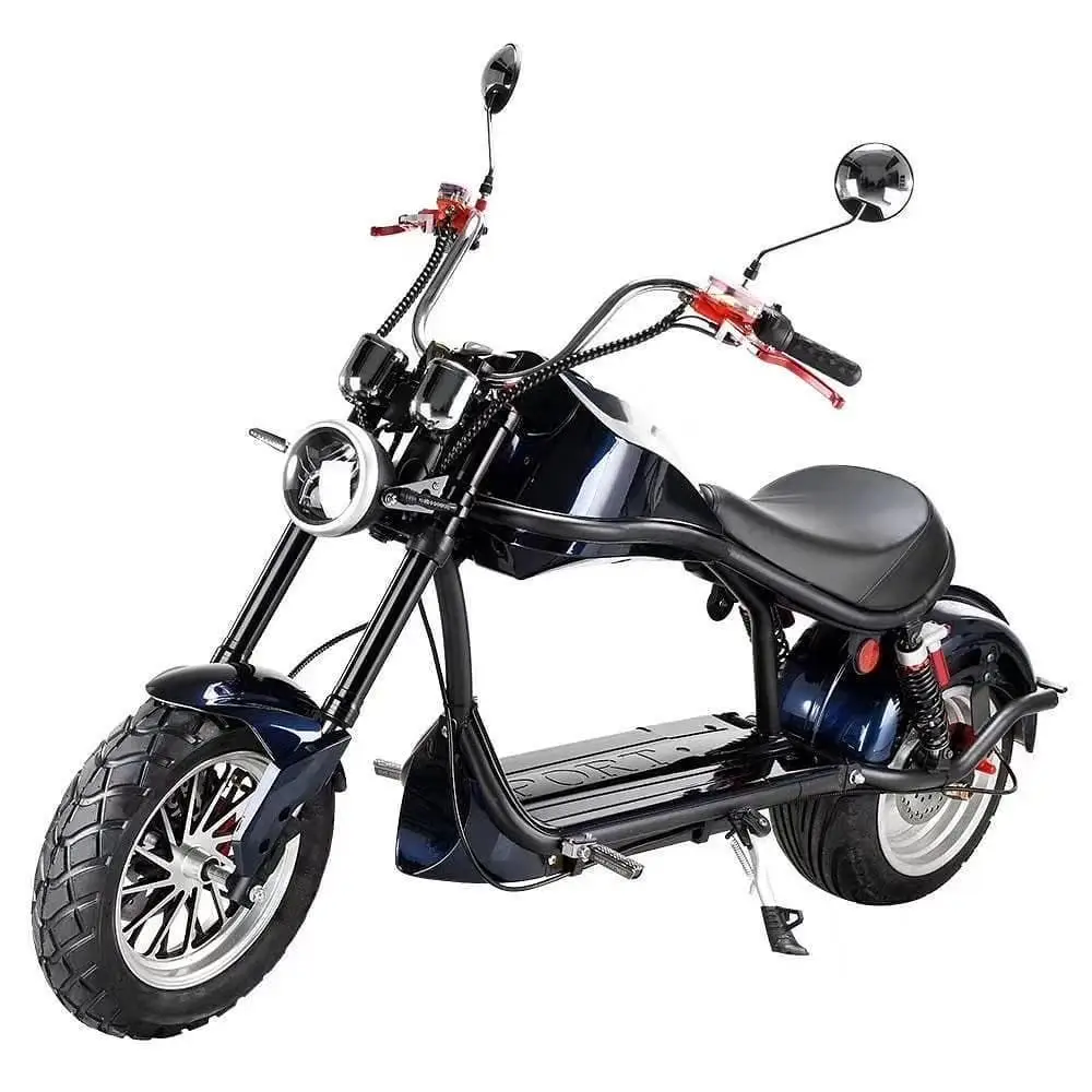 Dropshipping New Arrival Electric Scooter Hulk Hot Sale EEC/COC Citycoco 1500/2000W/3000W Electric Bike Door To Door Freely