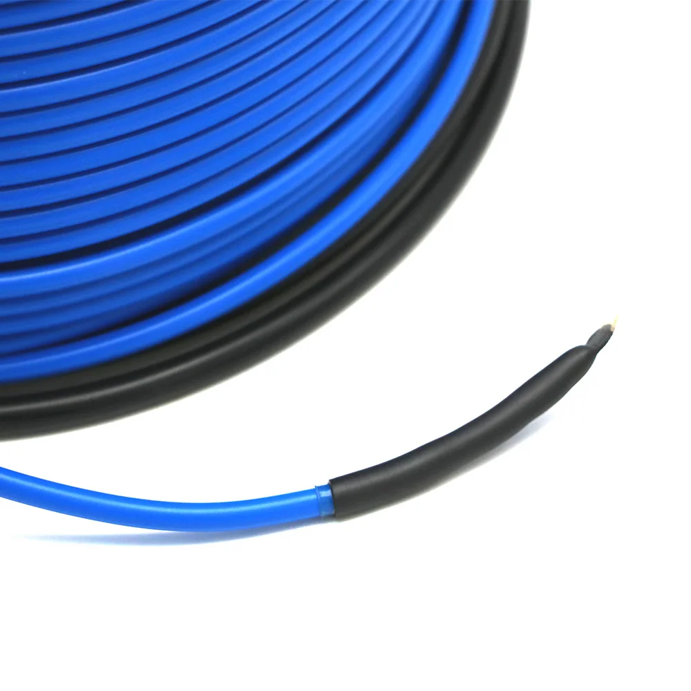 Infrared  Heating Wire Cable for Underfloor Heating System Driveway Snow Melting Insulated Alloy Hot Line