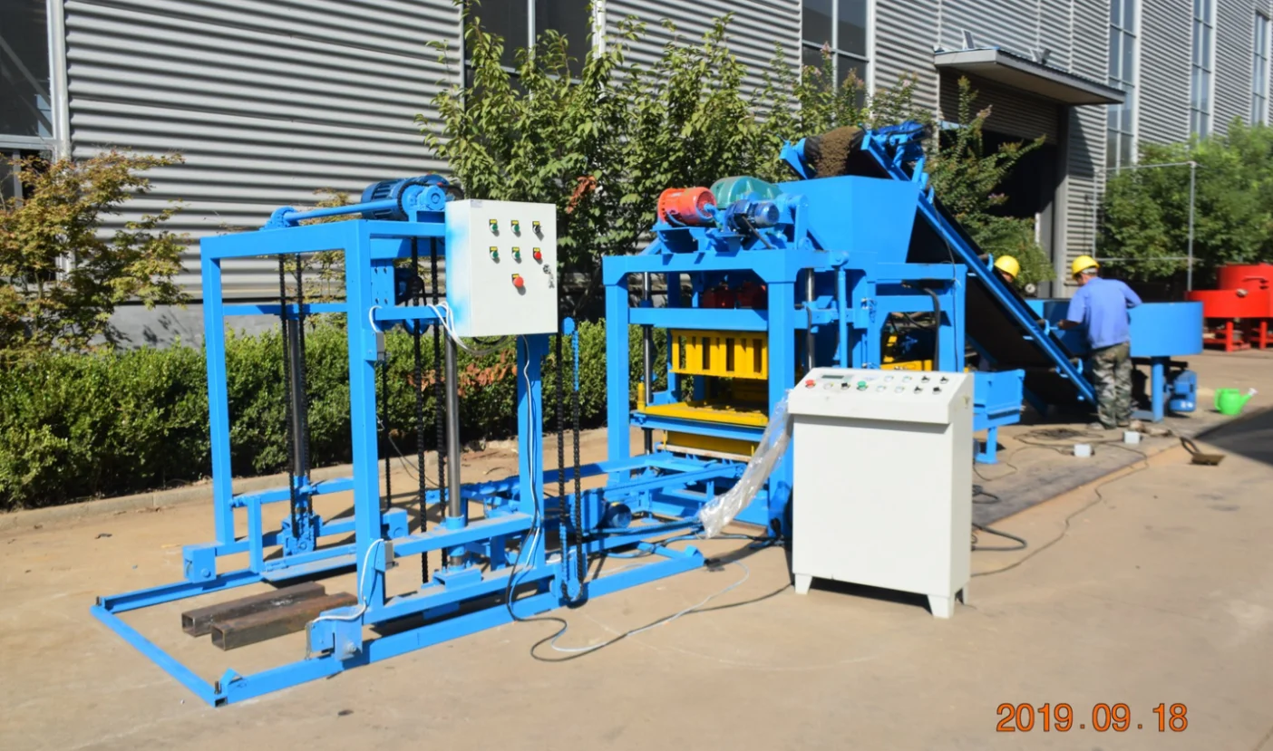 Diesel Pressed Block Making Machine Manufacturing Cement Blocks Clay Bricks Gasoline China Brick Making Machinery Brick Mold