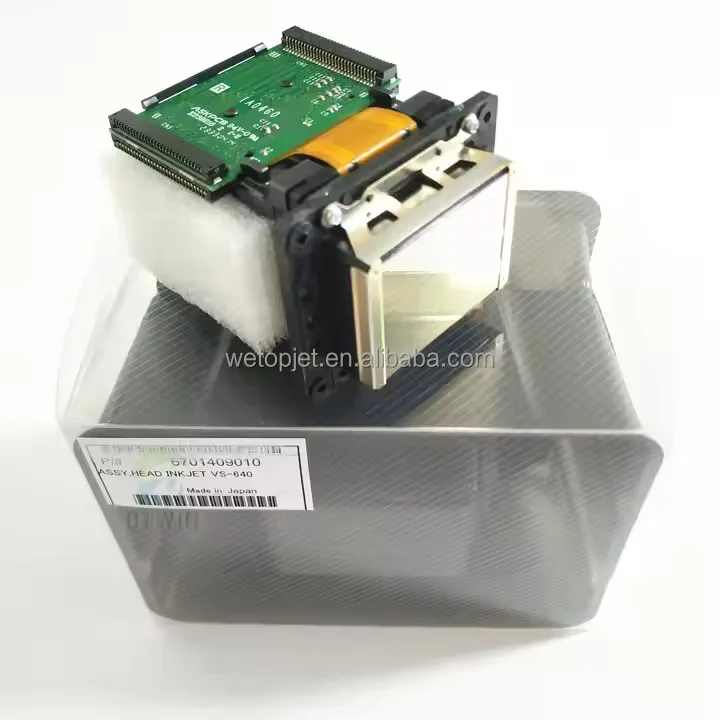 Оригинальная печатающая головка Roland DX7 VS640 для принтера BN20 RF640 RA640 RE640 VS640I