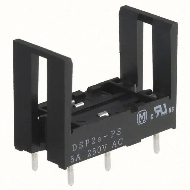 Relay socket PC MNT for DSP2A relay DSP2A-PS