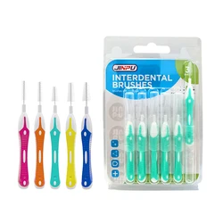 Oral Care Dental Wire Dupont Bristle teeth micro interdental tooth brushes