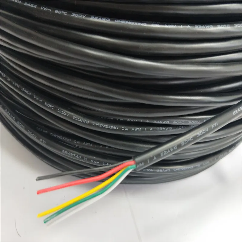  Кабель для передачи данных ul2725 24awg 26awg 28awg 30awg производство с плетеным экранированным