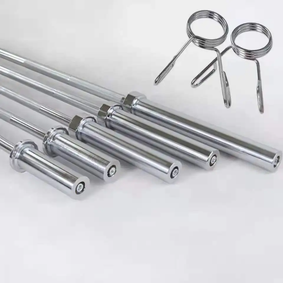 manufacturer Curl Barbell Bar 2 Inch Diameter Steel Weightlifting Barbells gym accessories