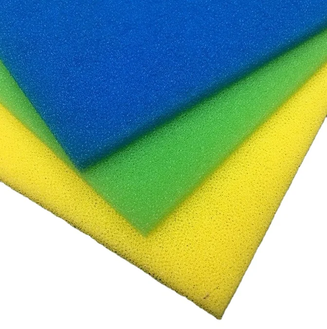 Низкая цена, высокопоглощающий фильтр, пена из полиэфира