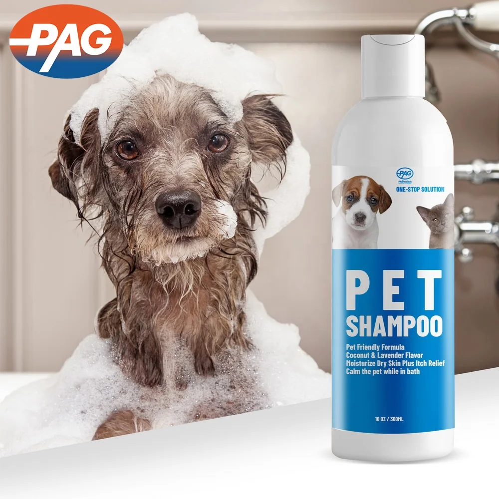 Wholesale Usage Pet Hair Cleaning Organic Pet Shampoo 300Ml Shampoo Pets Shampoo Private Label