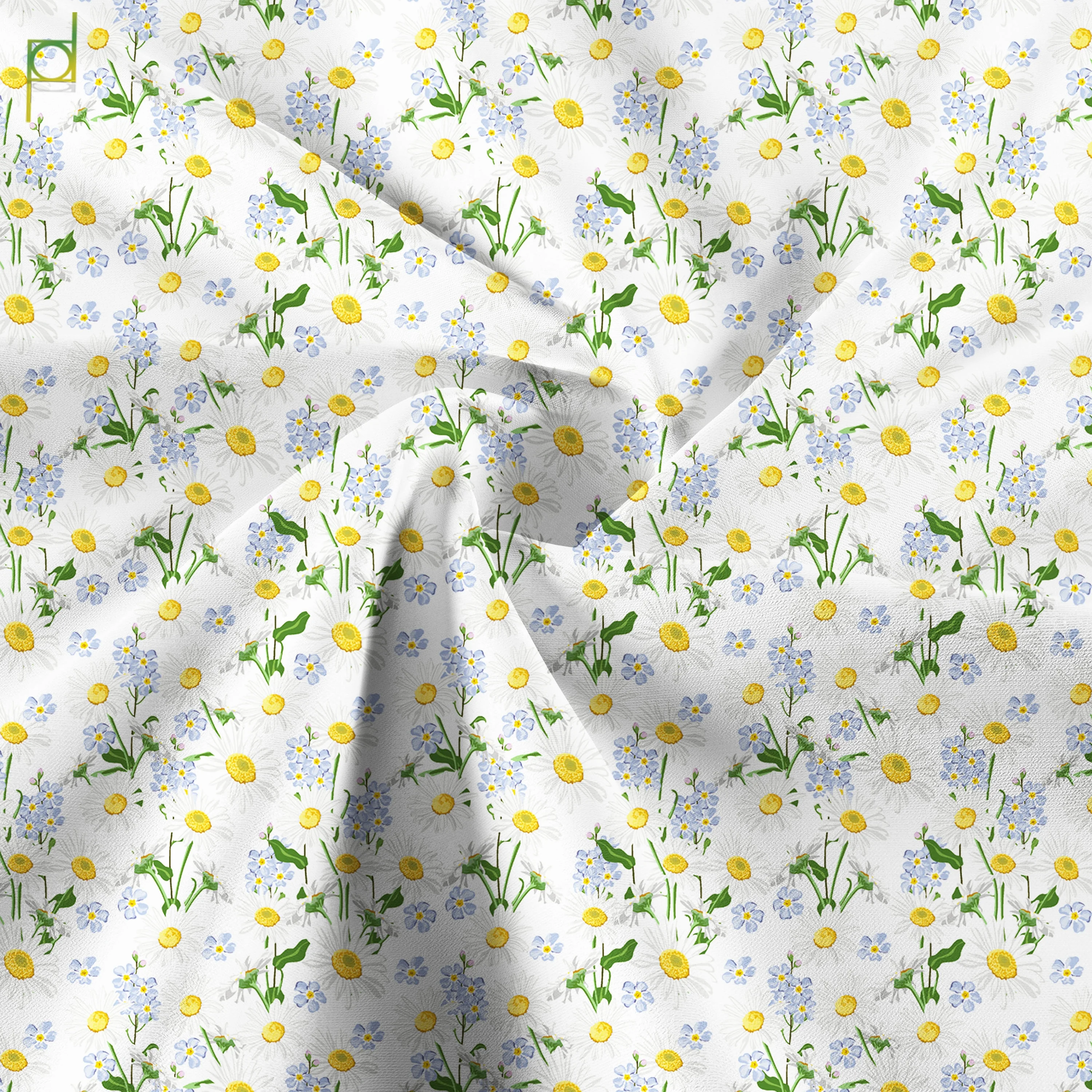 China Hot Sell 100% Rayon Digital Print Fabric For Women Dress