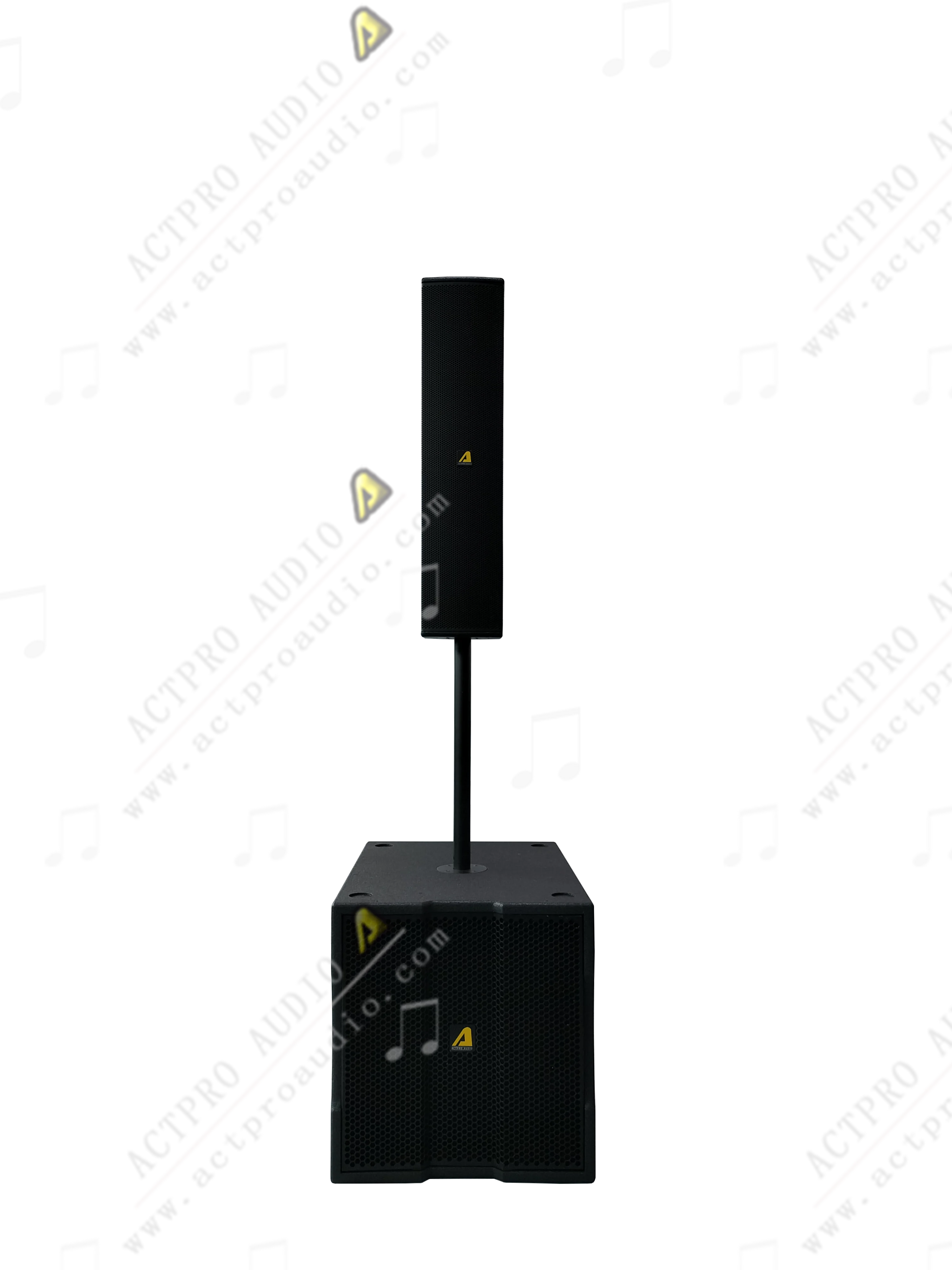 ACTPRO CS54 sound column KA15 Single 15 inch subwoofer speaker Conference room speech equipment KTV special speaker