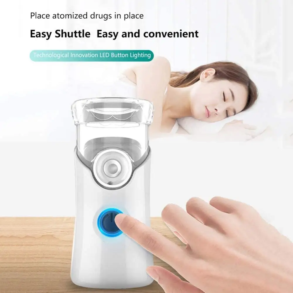 New Developed MINI Pocket Portable Mesh Nebulizer  For Home Care