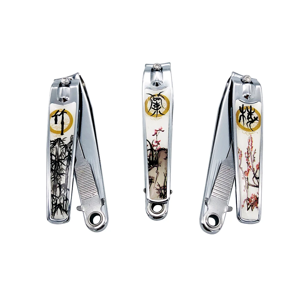 Модная Металлическая машинка для стрижки ногтей по оптовой цене