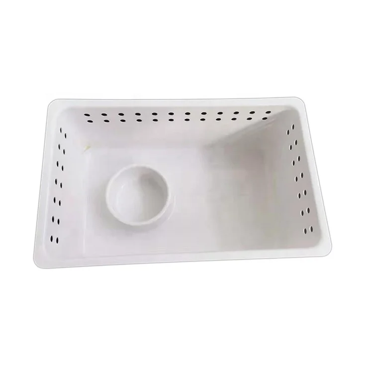 Vacuum forming process Supply  plastic tub for reptile snake feeding
