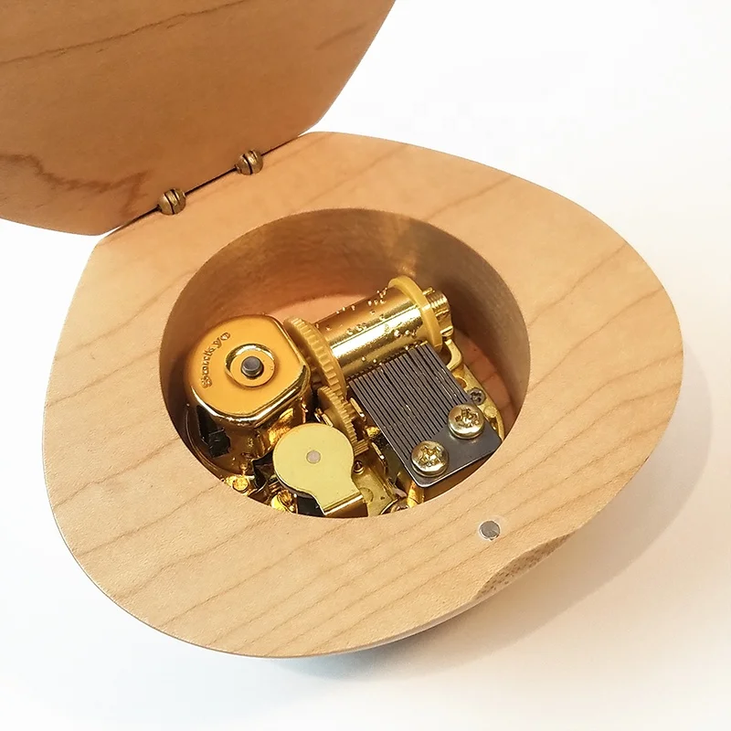 Hot Issue Market high quality natural shell jewellery box music box