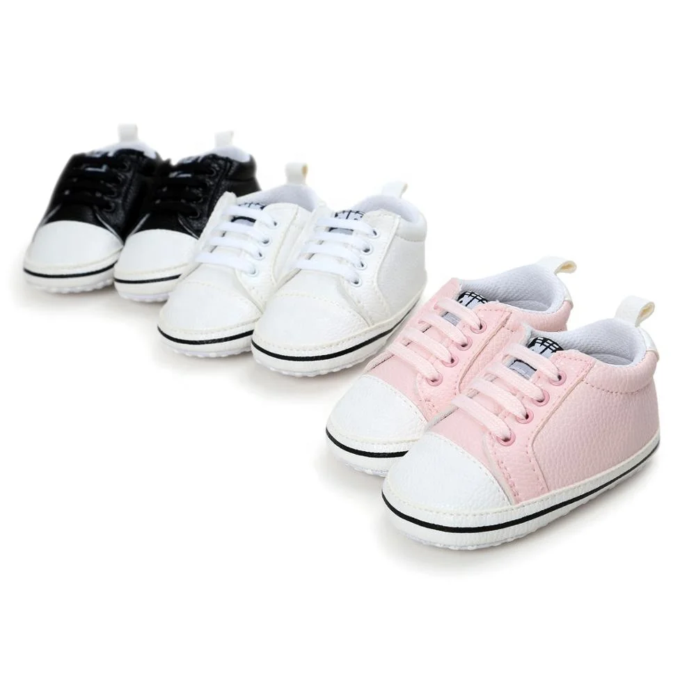 2018 New Arrival Name Brand Sneakers Style Baby Shoes From China