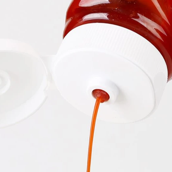 Пластиковые бутылки 459 мл, контейнер, банка для приправ, кетчупа, фруктов, томатов, джема, салатов, соли, крышка с крышкой для молока 210111-3