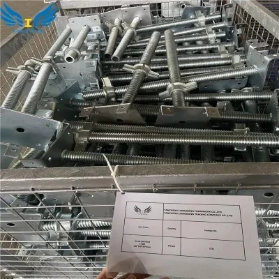 LIANGGONG нержавеющая металлическая опалубка кольцевой замок система строительных лесов для строительства в
