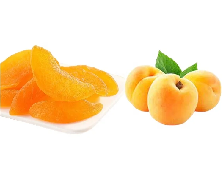 High quality natural fruit snack sliced dried yellow peach Chinese dried peach