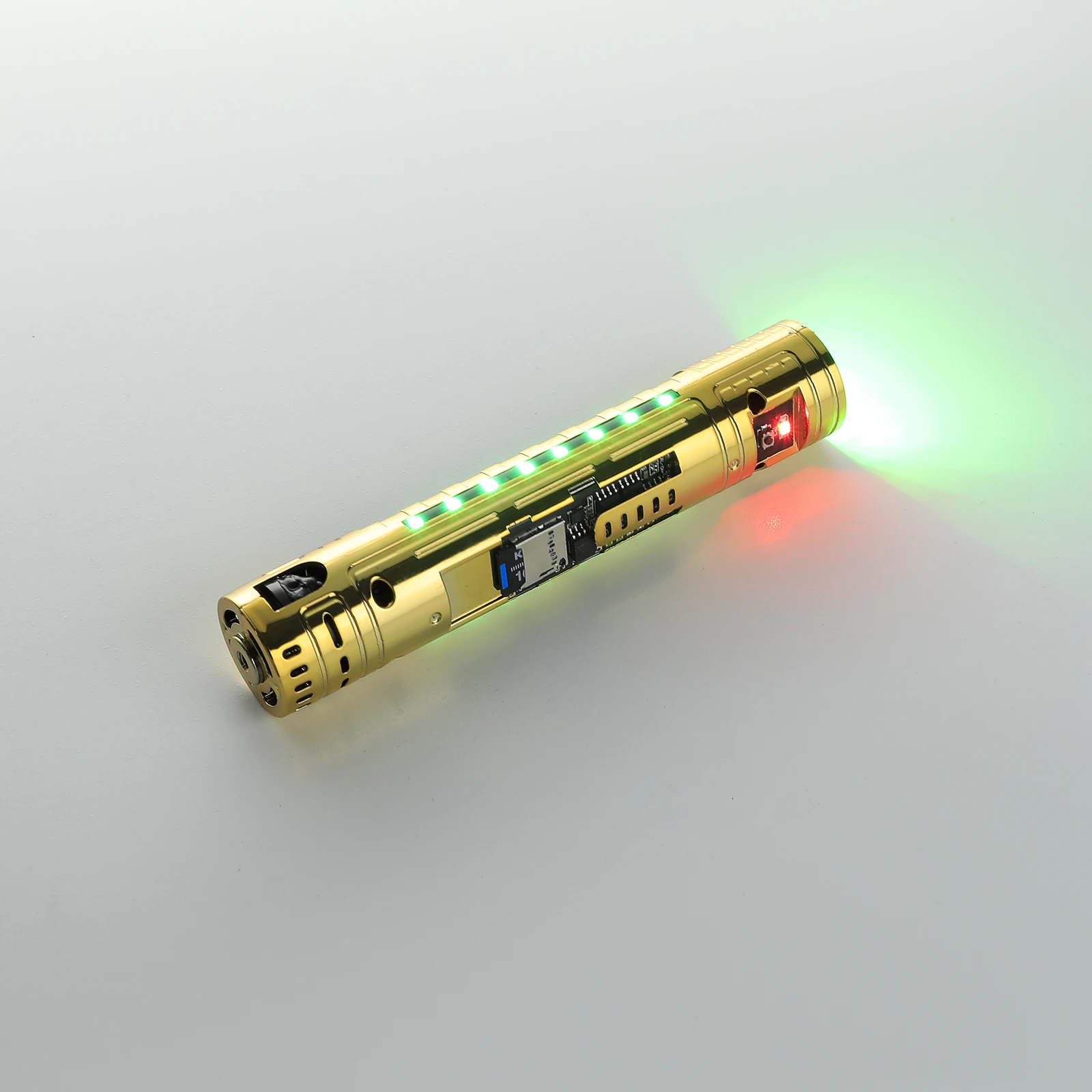 Chassis Color Changing With Lightsaber Electronics Kit xeno pixel Core Chassis saber pogo pin core