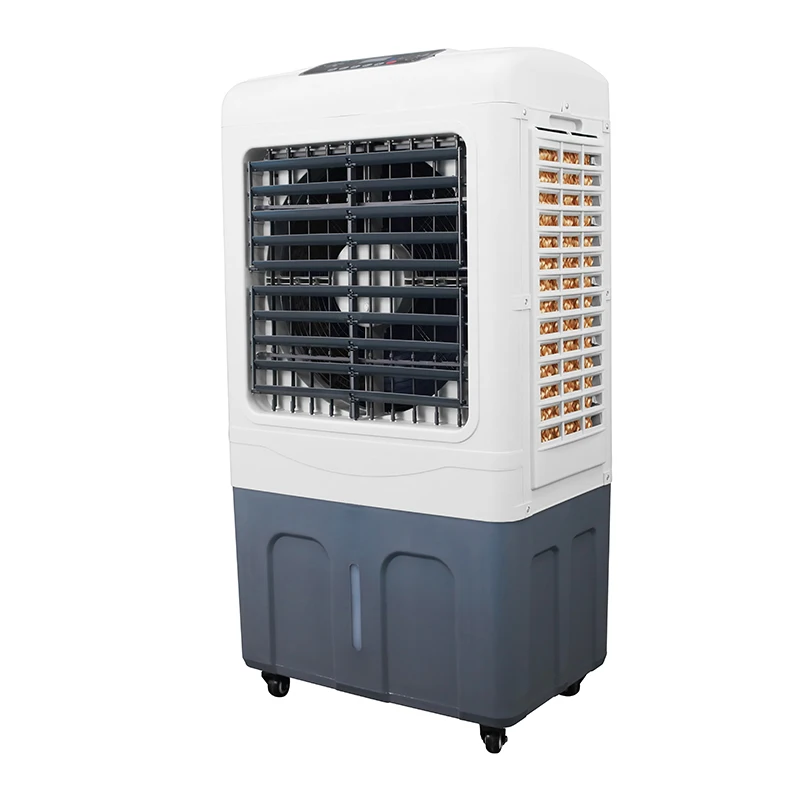 Оптовый настраиваемый промышленный Испарительный стоячий наружный водяной охлаждающий вентилятор для мастерской